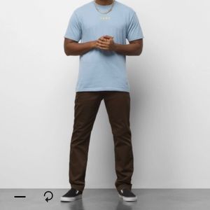 Vans Authentic Chino Slim Fit in Demitasse